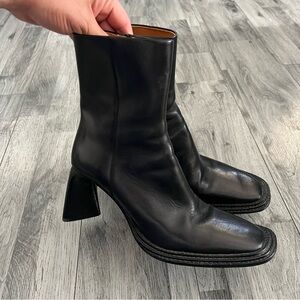 Alexander Wang Black Ankle Boots